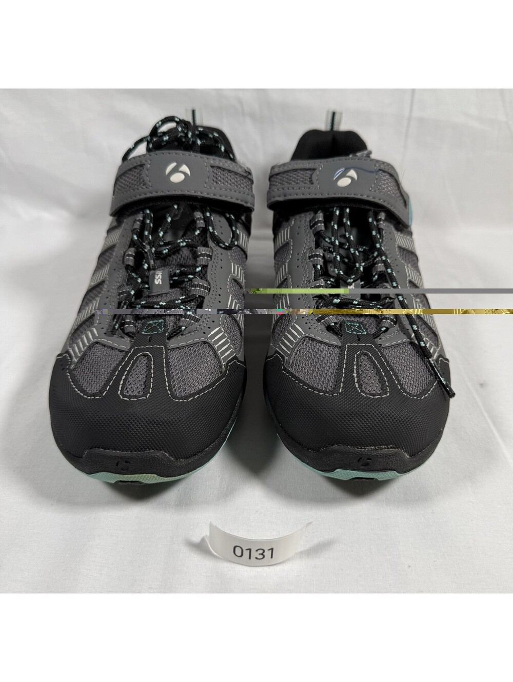 Bontrager SSR MTB Women's Cycling Shoes US 8.5 EU 40 Gray/Black Lace-Up